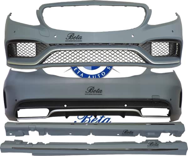 Body Kit C63 Look for Mercedes C-Class W205 2015-2018 models Body Kit C63 Look for Mercedes C-Class W205 2015-2018 models